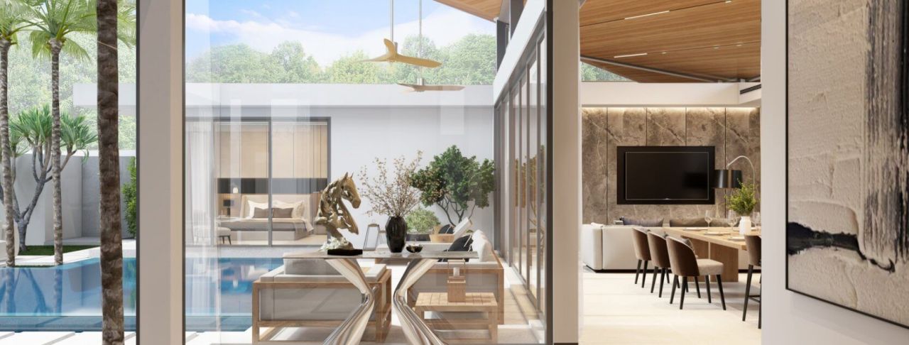 Вилла на пляже Банг Тао, Таиланд, 403.45 м² - фото 7