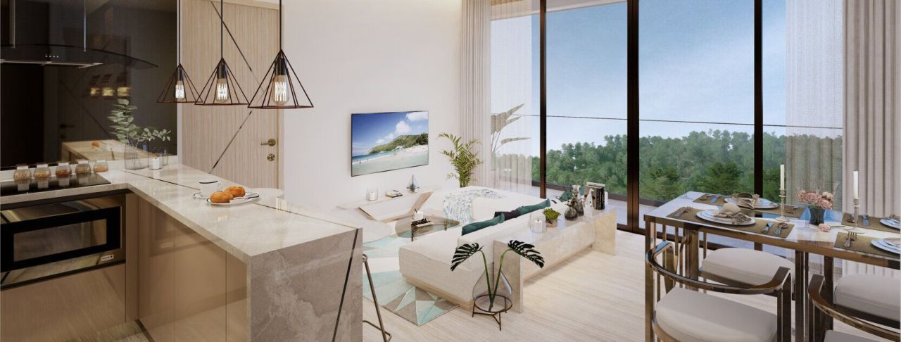 Пентхаус на пляже Найхарн, Таиланд, 70.58 м² - фото 7