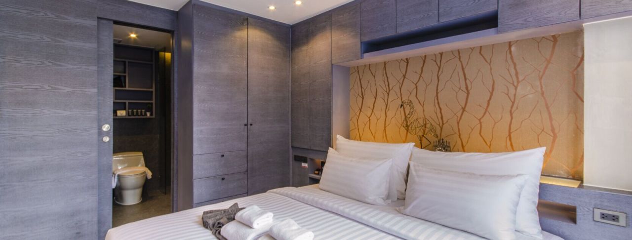 Квартира на пляже Камала, Таиланд, 33.05 м² - фото 7