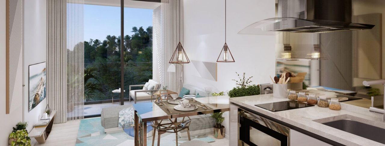 Квартира на пляже Найхарн, Таиланд, 34.87 м² - фото 7