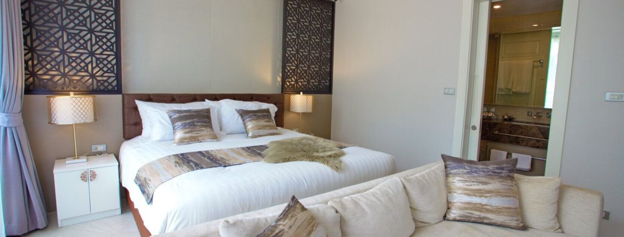 Студия на пляже Сурин Бич, Таиланд, 30 м² - фото 7