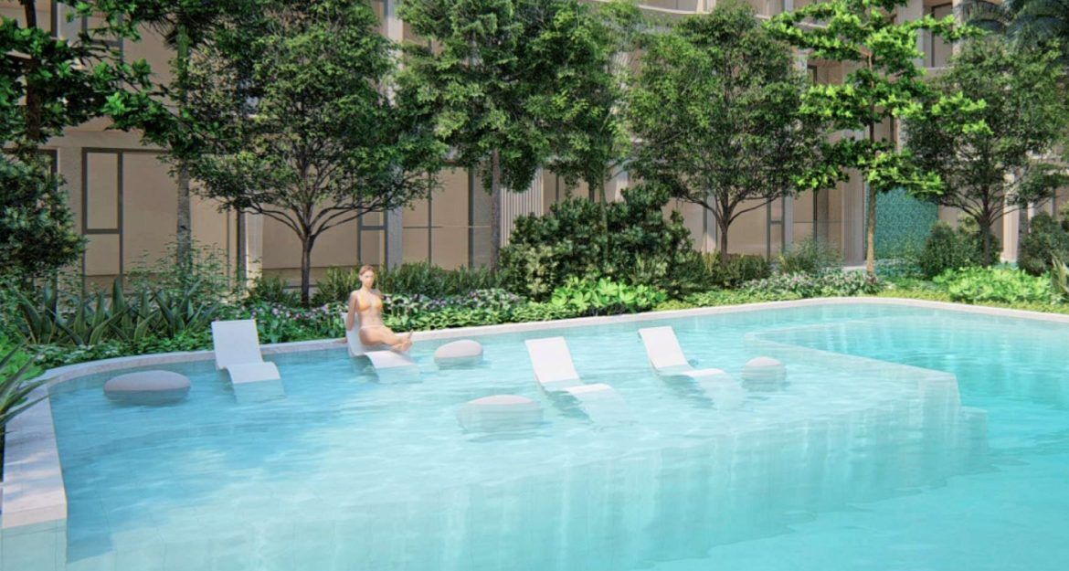 Квартира на пляже Банг Тао, Таиланд, 32 м² - фото 7