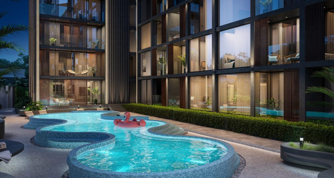 Квартира на пляже Найхарн, Таиланд, 69.33 м² - фото 7