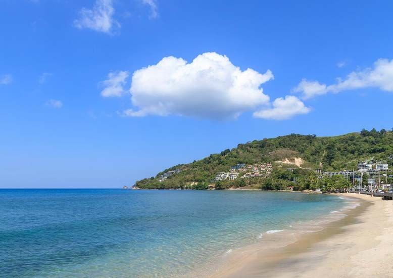 Квартира на пляже Камала, Таиланд, 26.75 м² - фото 7