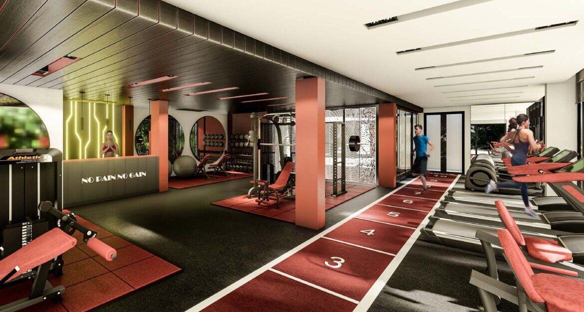 Квартира на пляже Банг Тао, Таиланд, 30.3 м² - фото 7