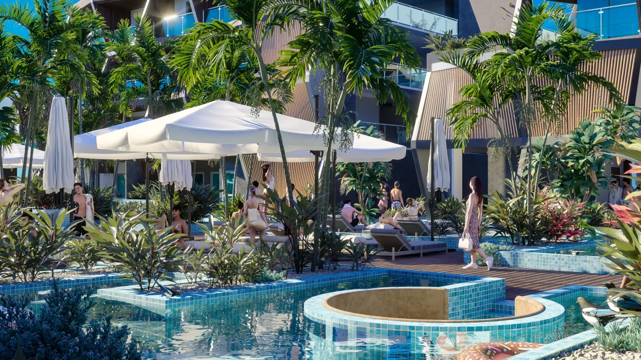 Квартира на пляже Найхарн, Таиланд, 52.8 м² - фото 7