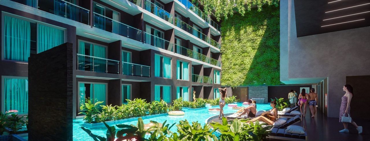 Квартира на пляже Ката, Таиланд, 52 м² - фото 8