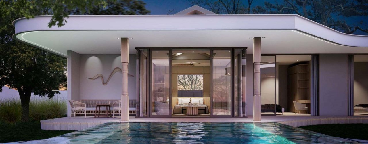 Вилла на пляже Банг Тао, Таиланд, 456 м² - фото 8