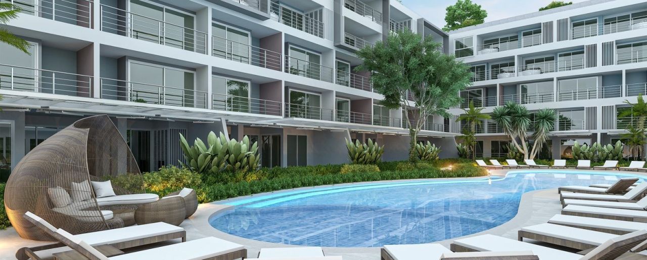 Квартира на пляже Найхарн, Таиланд, 44.24 м² - фото 8