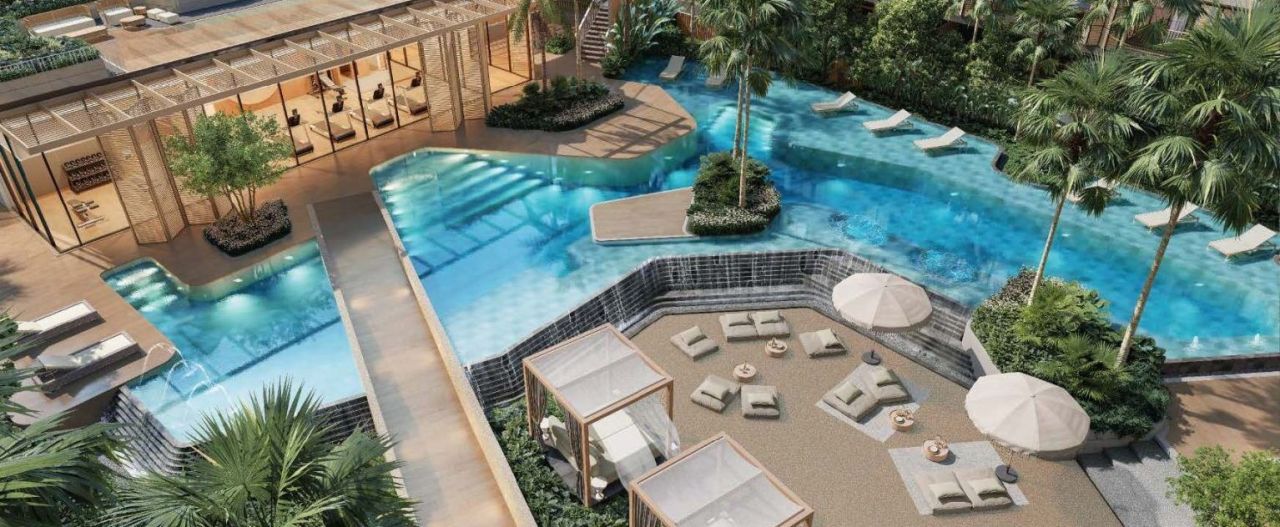 Квартира на пляже Банг Тао, Таиланд, 32.2 м² - фото 8