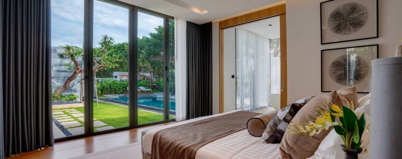 Вилла на пляже Банг Тао, Таиланд, 430 м² - фото 8