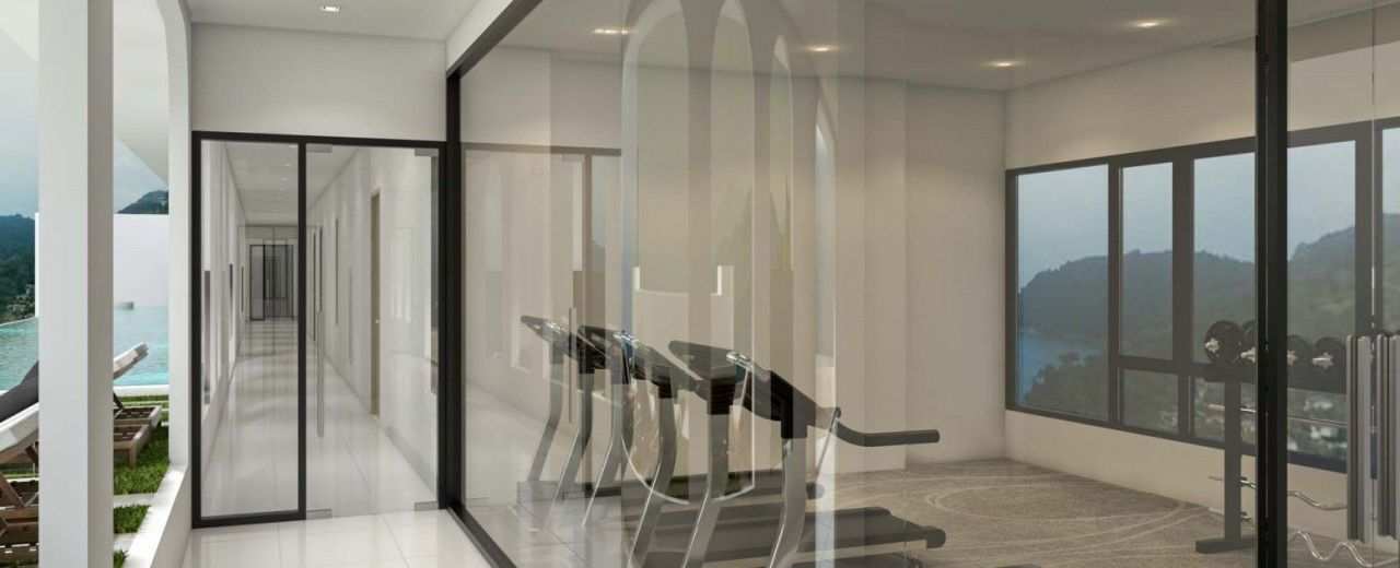 Квартира на пляже Камала, Таиланд, 34 м² - фото 8