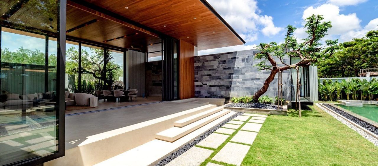 Вилла на пляже Банг Тао, Таиланд, 425 м² - фото 8