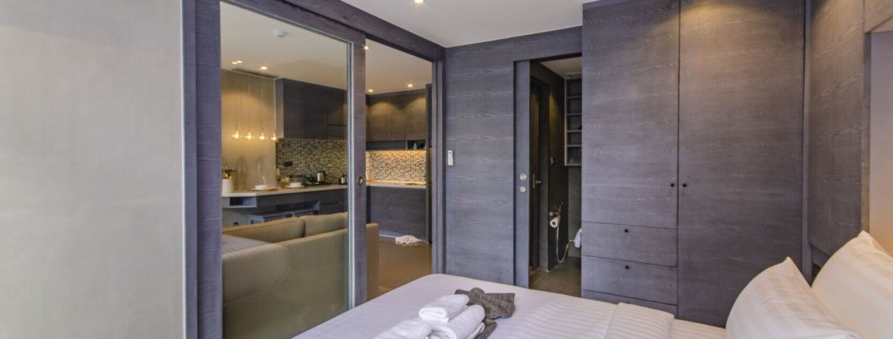 Квартира на пляже Камала, Таиланд, 33.05 м² - фото 8