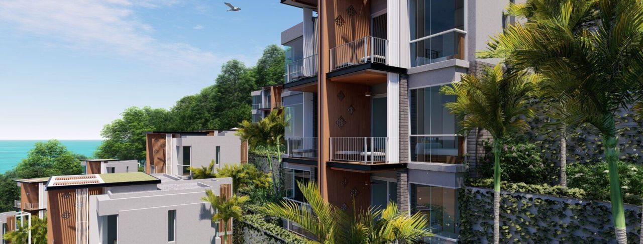 Квартира на пляже Най Янг, Таиланд, 41 м² - фото 8