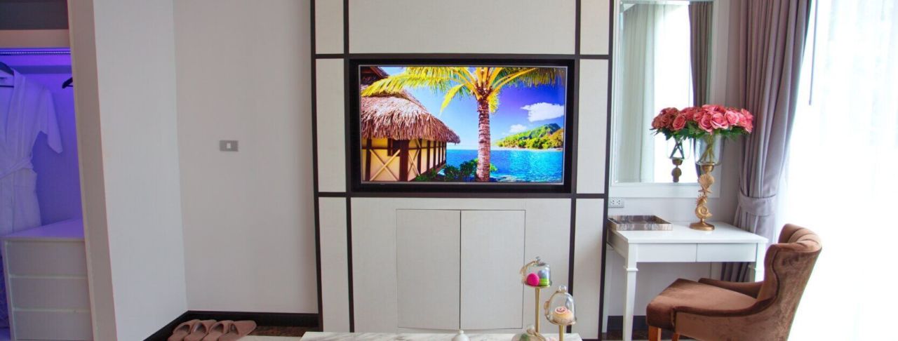 Студия на пляже Сурин Бич, Таиланд, 40 м² - фото 8