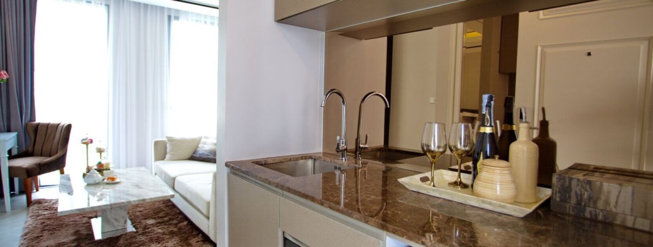 Студия на пляже Сурин Бич, Таиланд, 30 м² - фото 8