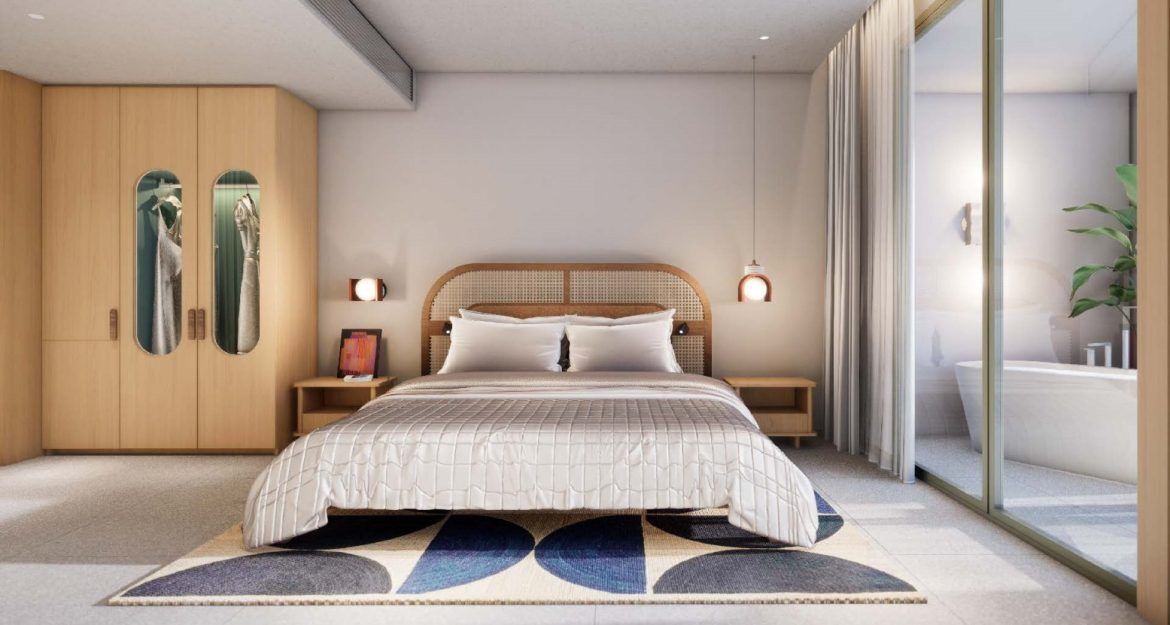 Квартира на пляже Банг Тао, Таиланд, 75 м² - фото 8