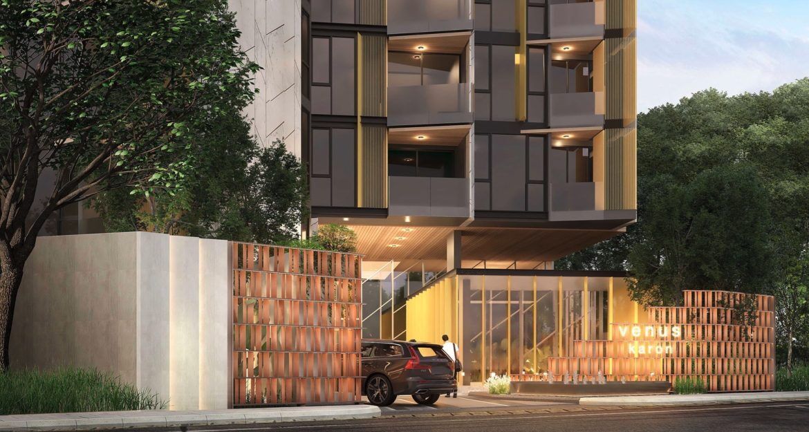 Квартира на пляже Карон, Таиланд, 24 м² - фото 8