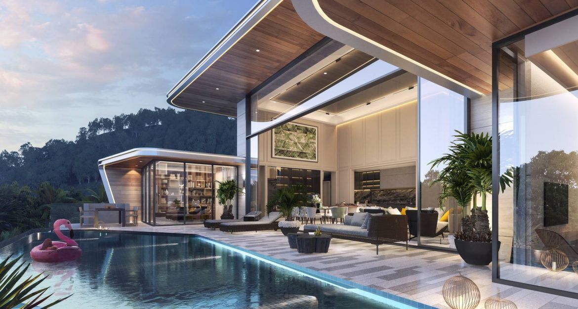 Вилла на пляже Банг Тао, Таиланд, 354.2 м² - фото 8