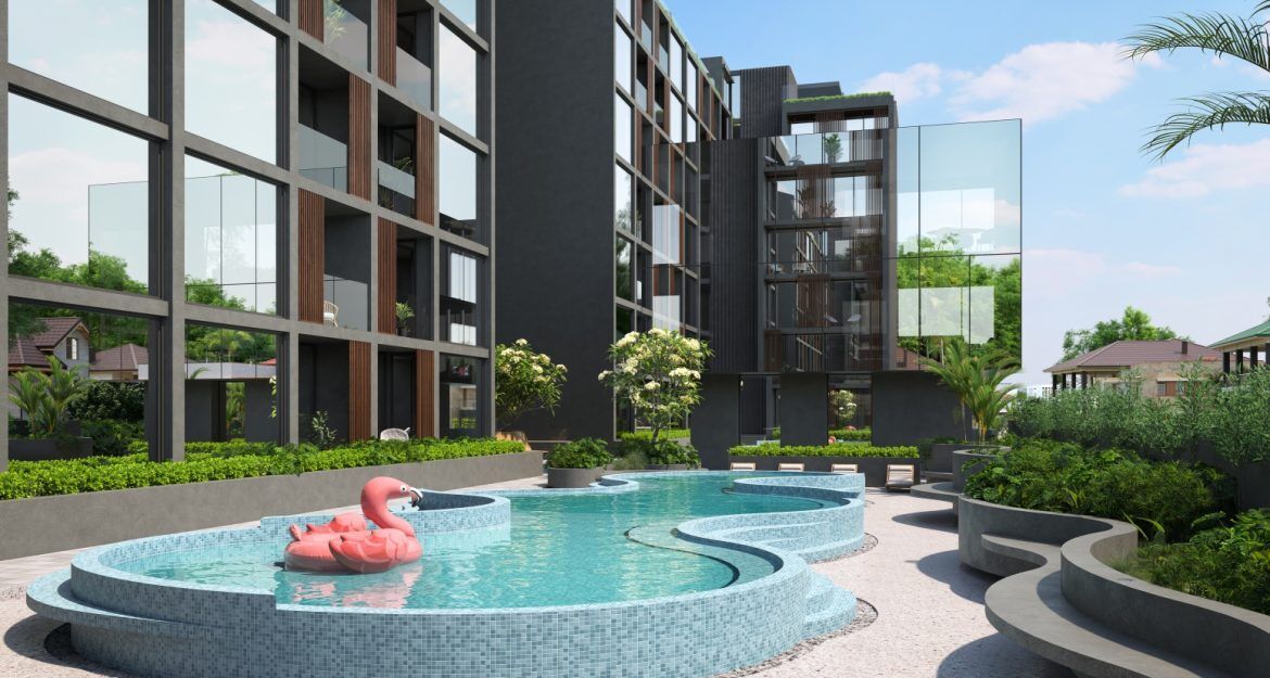 Квартира на пляже Найхарн, Таиланд, 69.33 м² - фото 8