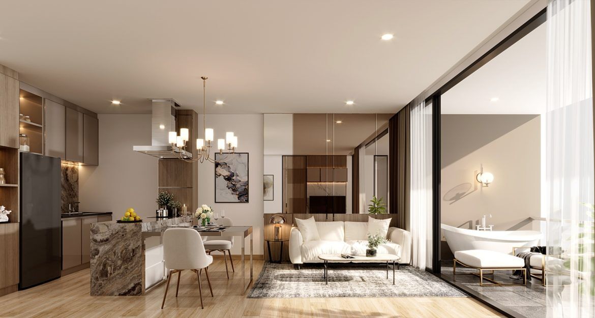 Квартира на пляже Ката, Таиланд, 56 м² - фото 8