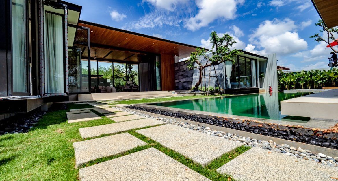 Вилла на пляже Банг Тао, Таиланд, 318 м² - фото 8