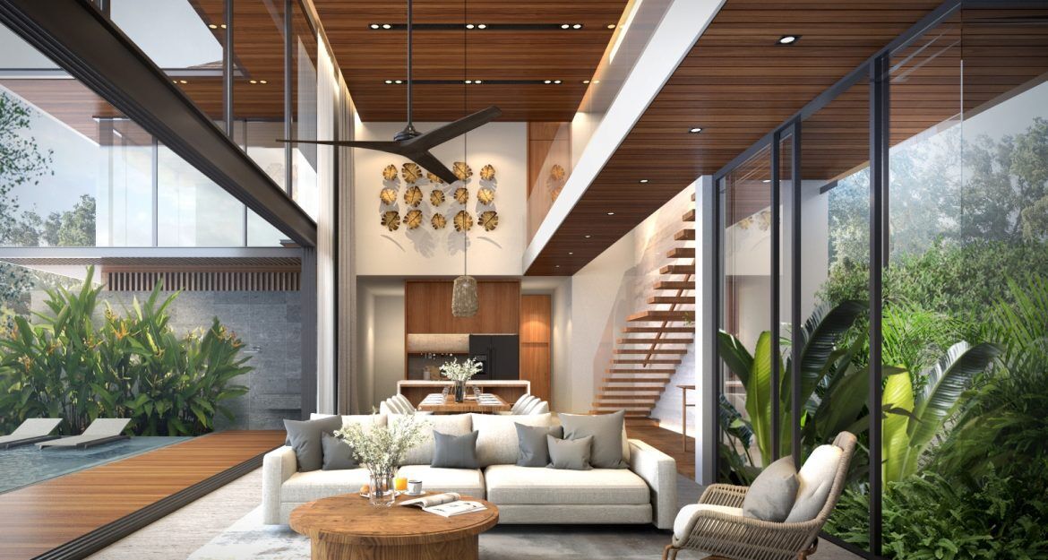 Вилла на пляже Банг Тао, Таиланд, 449 м² - фото 8