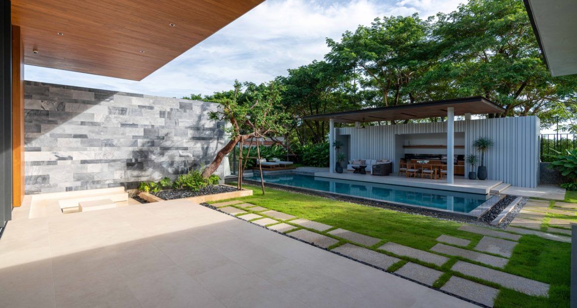 Вилла на пляже Банг Тао, Таиланд, 435 м² - фото 8