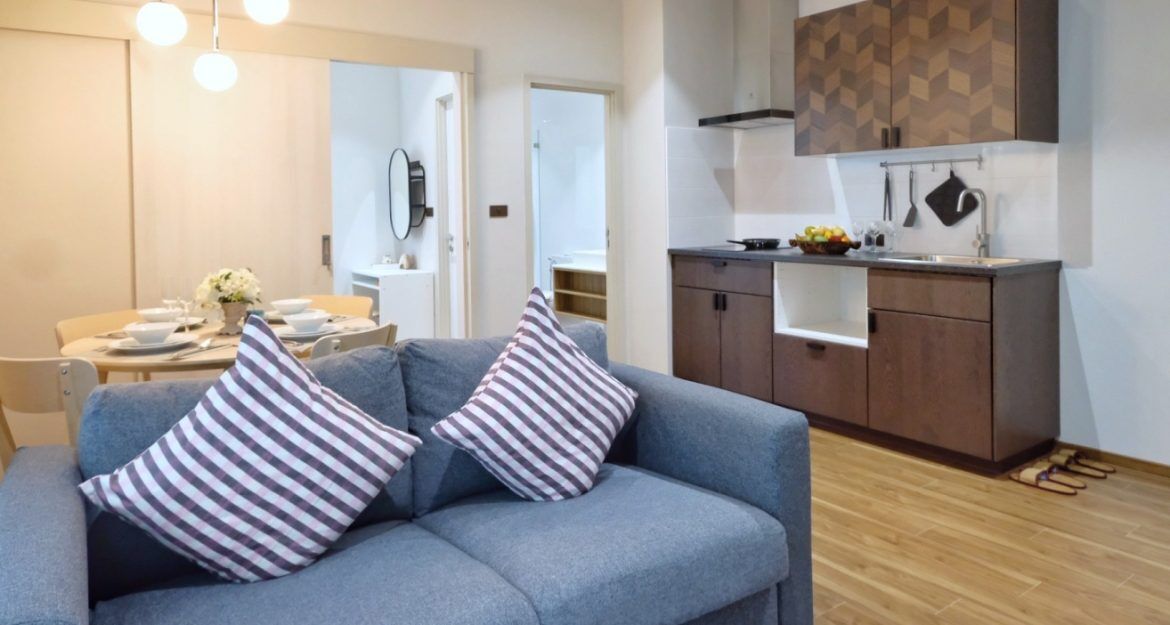 Квартира на пляже Най Янг, Таиланд, 36 м² - фото 8