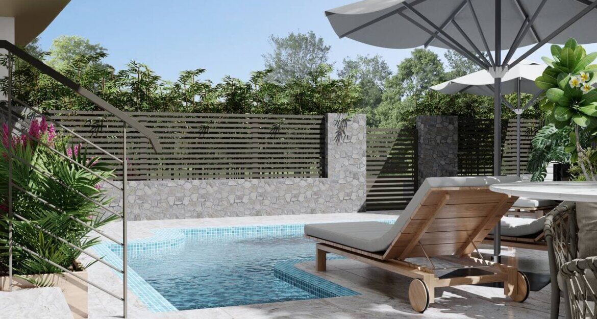 Квартира на пляже Банг Тао, Таиланд, 33.67 м² - фото 8