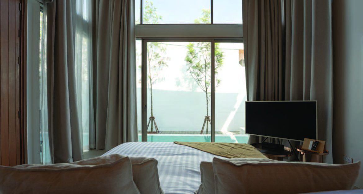 Вилла на пляже Банг Тао, Таиланд, 488 м² - фото 8