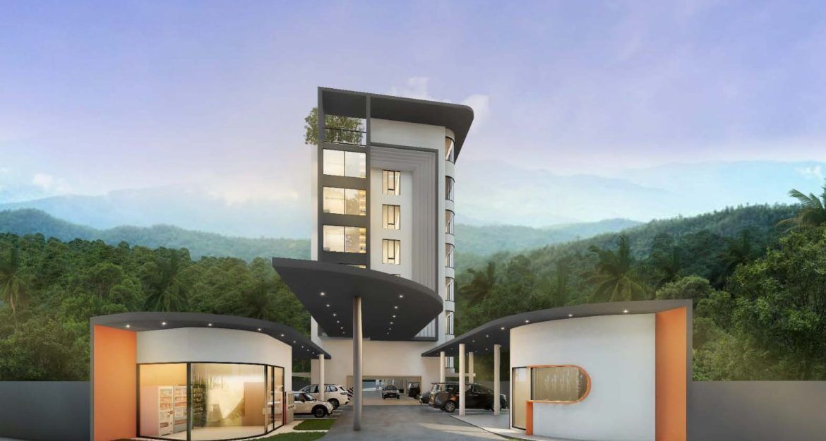 Квартира на пляже Камала, Таиланд, 26.75 м² - фото 8