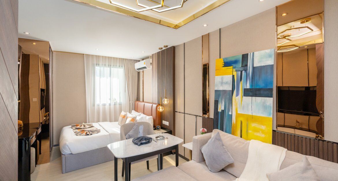 Квартира на пляже Най Янг, Таиланд, 21.9 м² - фото 8