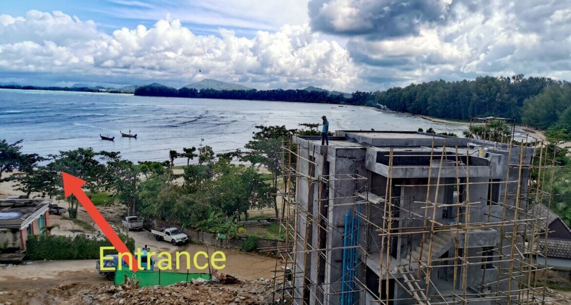 Квартира на пляже Най Янг, Таиланд, 32.25 м² - фото 8