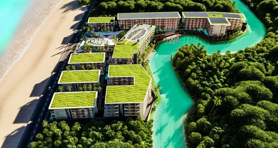 Квартира на пляже Банг Тао, Таиланд, 41.36 м² - фото 8