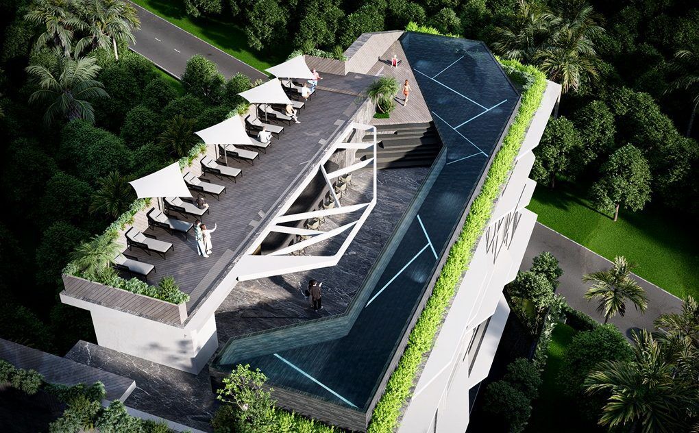 Квартира на пляже Найхарн, Таиланд, 52.5 м² - фото 9