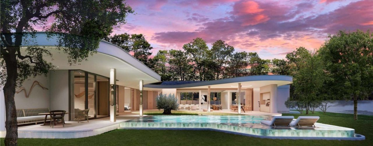 Вилла на пляже Банг Тао, Таиланд, 456 м² - фото 9