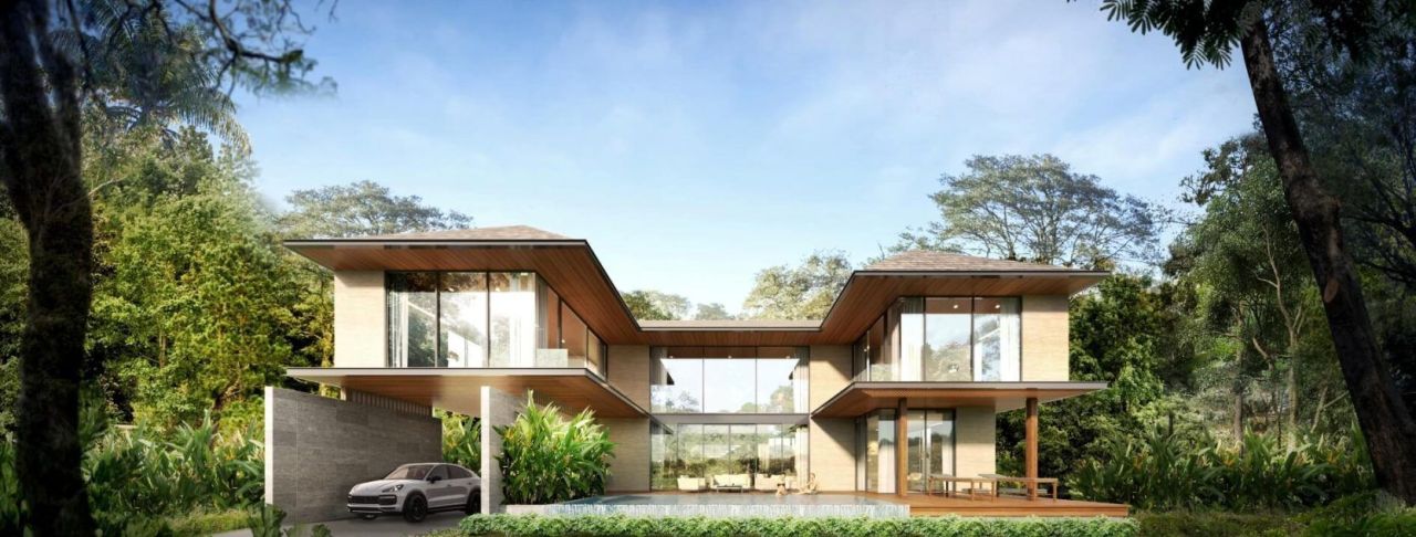 Вилла на пляже Банг Тао, Таиланд, 545 м² - фото 9