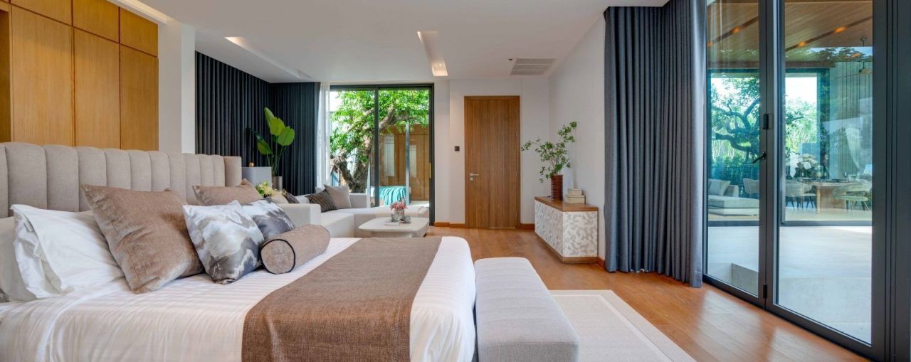 Вилла на пляже Банг Тао, Таиланд, 430 м² - фото 9