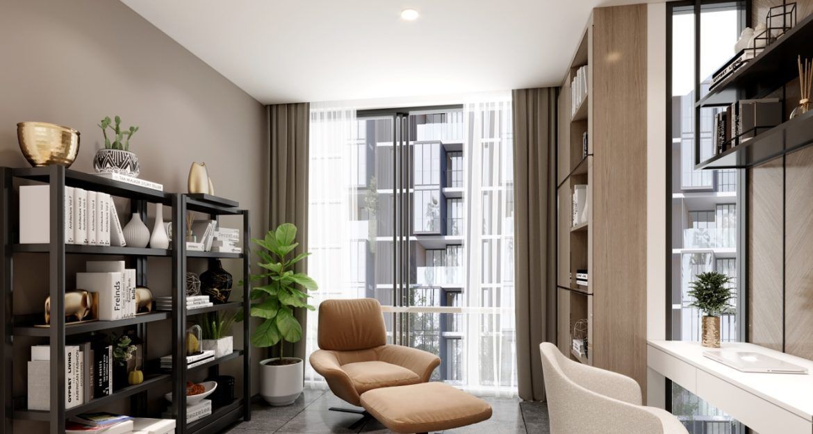 Квартира на пляже Ката, Таиланд, 56 м² - фото 9