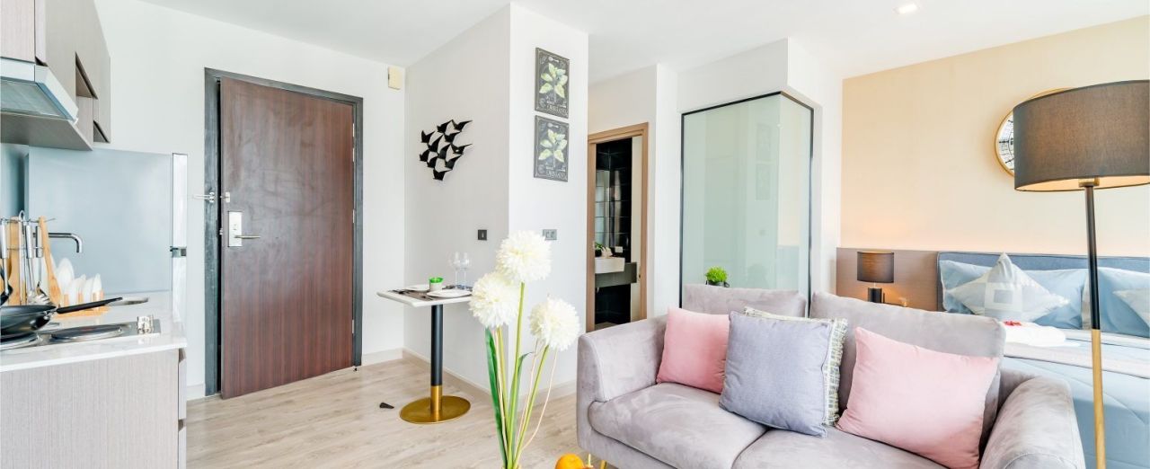 Студия на пляже Най Янг, Таиланд, 31.35 м² - фото 9