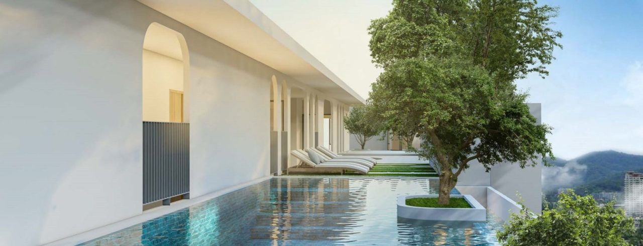 Квартира на пляже Камала, Таиланд, 34 м² - фото 9