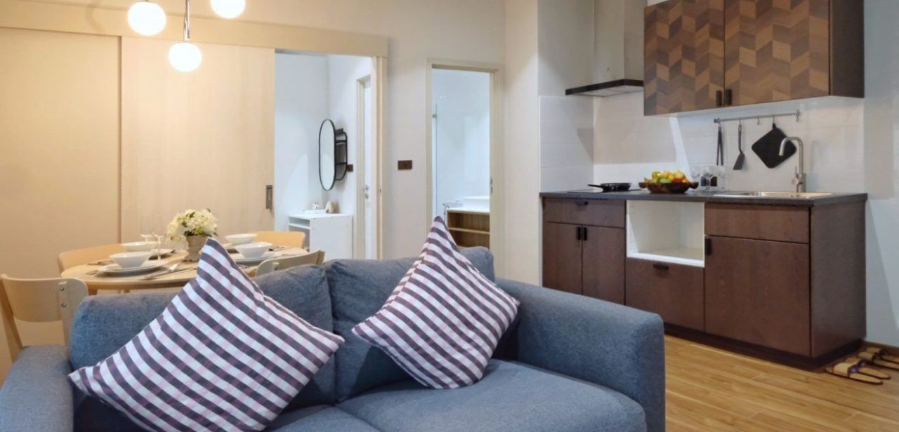 Квартира на пляже Най Янг, Таиланд, 59 м² - фото 9