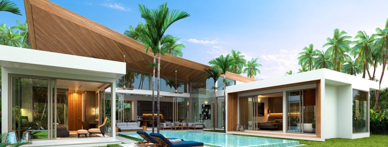 Вилла на пляже Банг Тао, Таиланд, 403.45 м² - фото 9