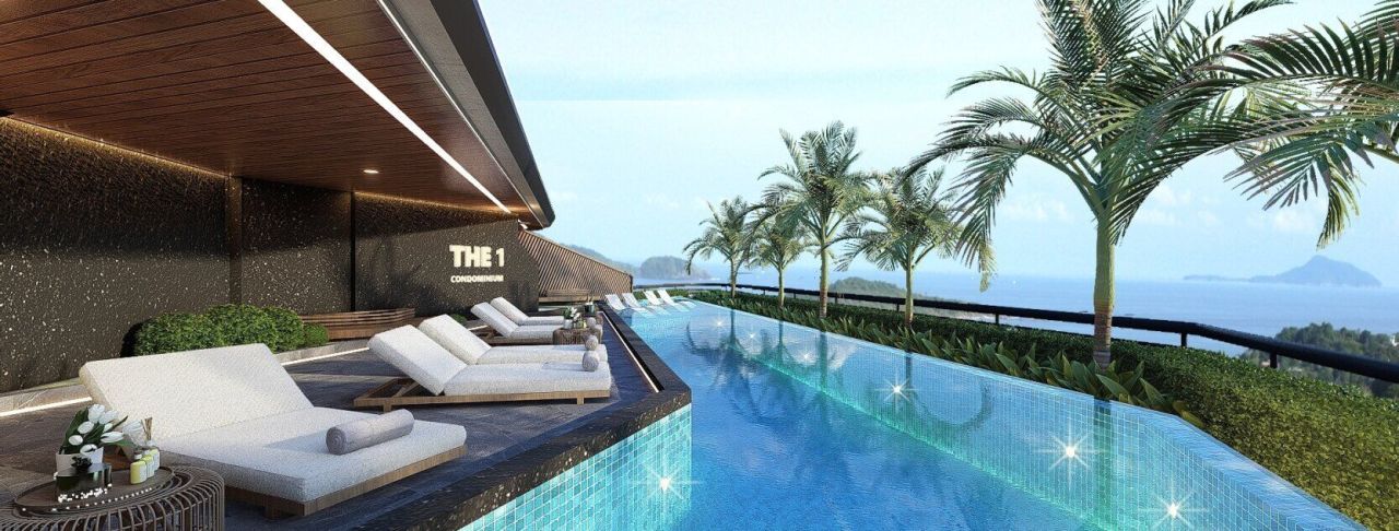 Квартира на пляже Найхарн, Таиланд, 54 м² - фото 9