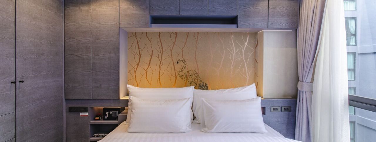 Квартира на пляже Камала, Таиланд, 33.75 м² - фото 9