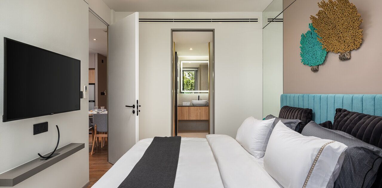 Квартира на пляже Банг Тао, Таиланд, 45.4 м² - фото 9