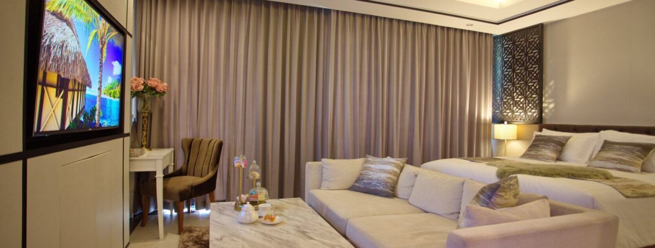 Студия на пляже Сурин Бич, Таиланд, 30 м² - фото 9