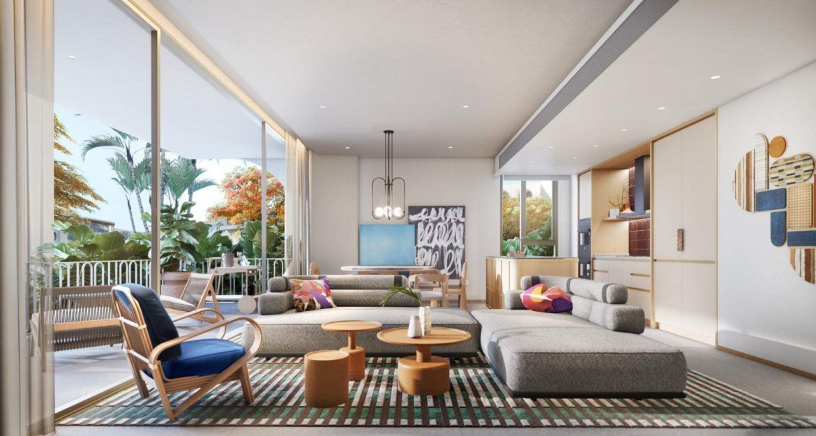 Квартира на пляже Банг Тао, Таиланд, 75 м² - фото 9